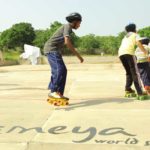 skating-ameya-CBSE-sports-vizag-school