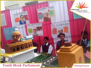 Youth Mock Parliament