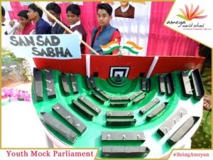 Youth Mock Parliament