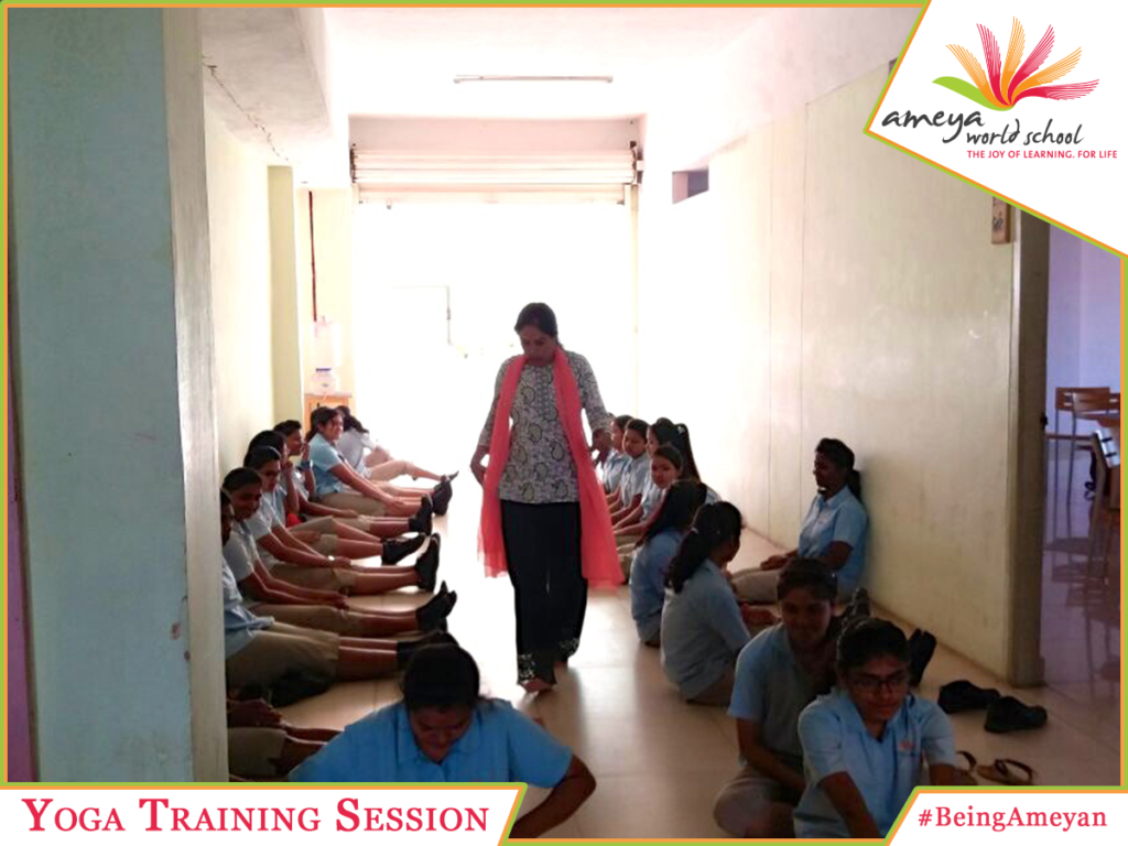 Yoga by professional coach