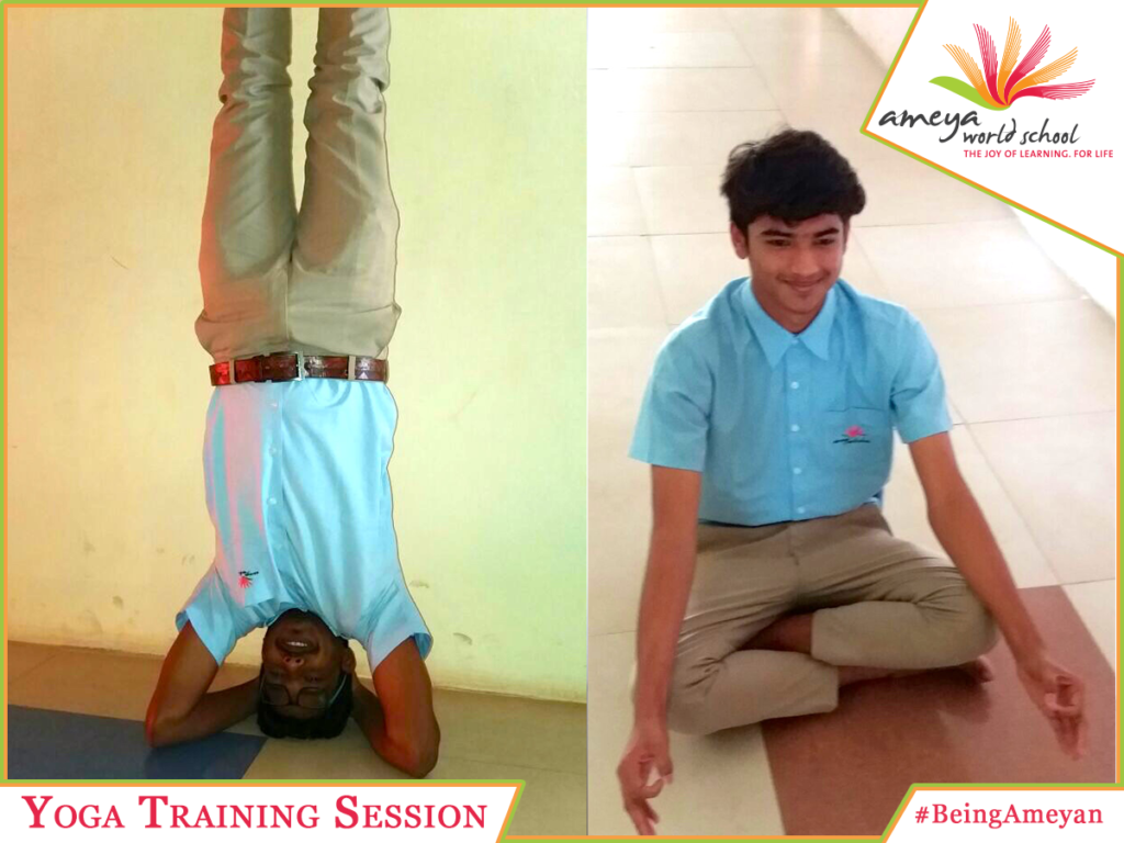 Yoga by professional coach