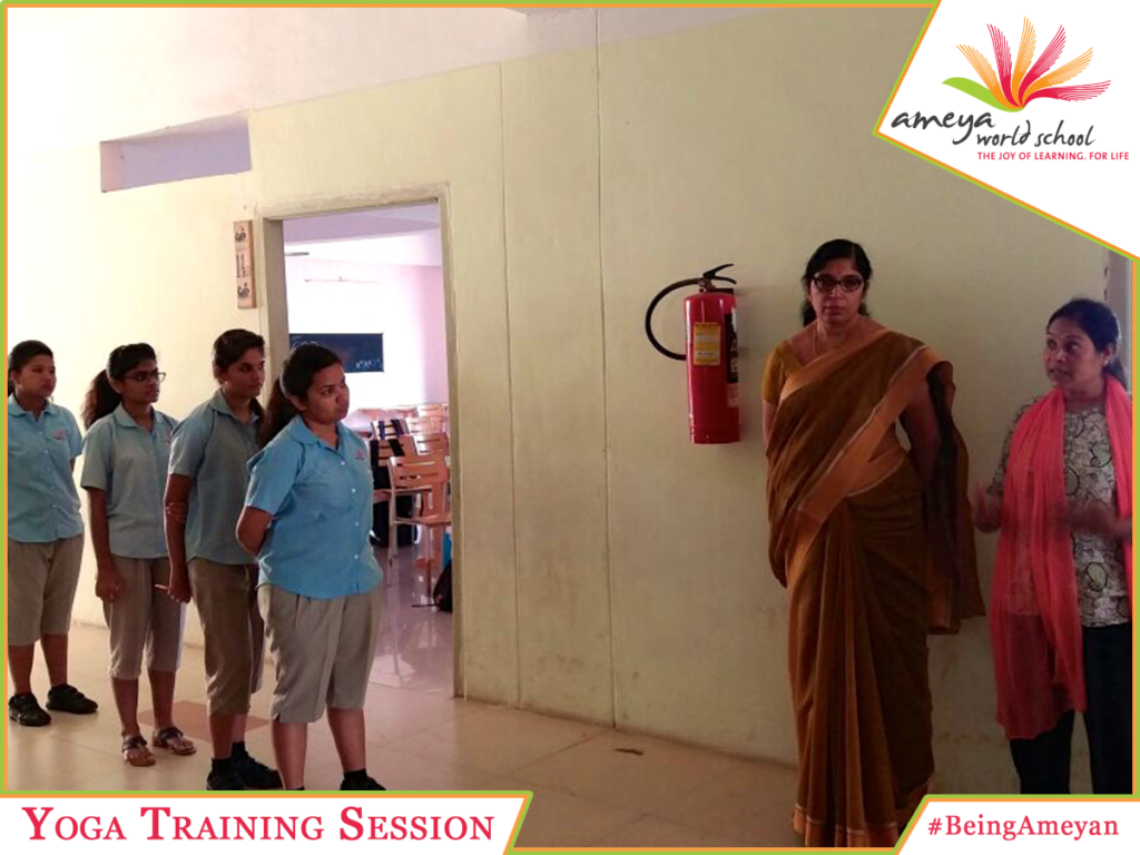 Yoga by professional coach
