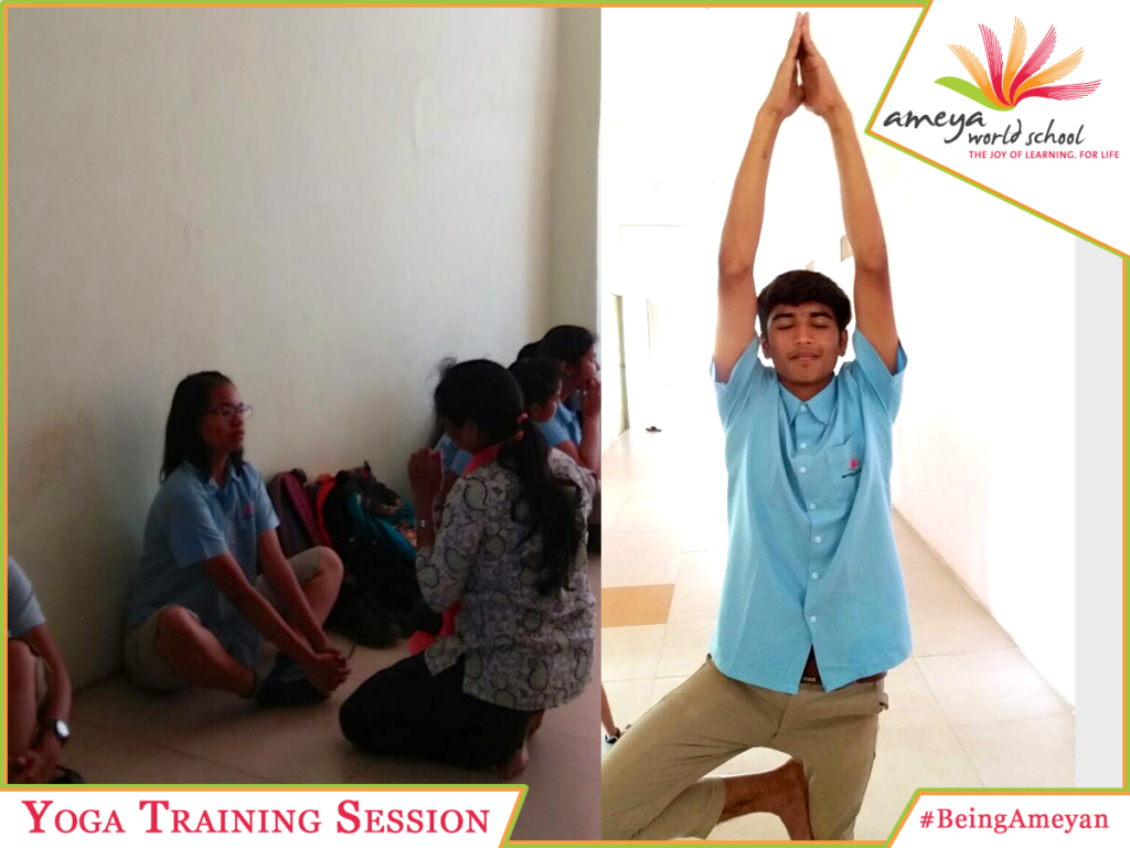 Yoga by professional coach