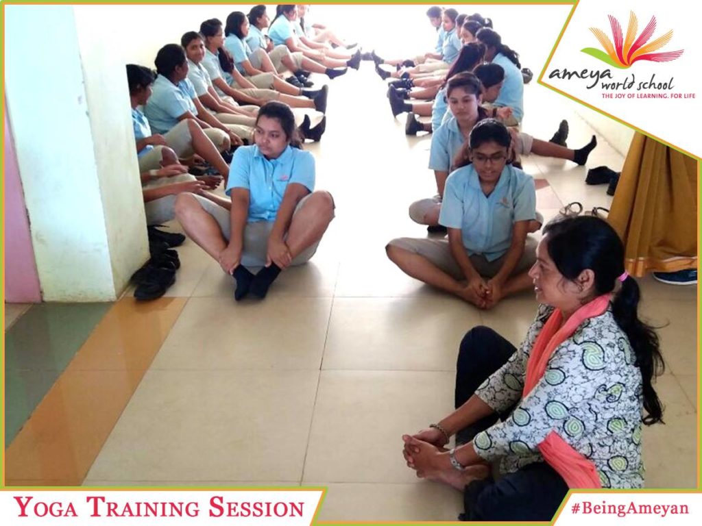 Yoga by professional coach