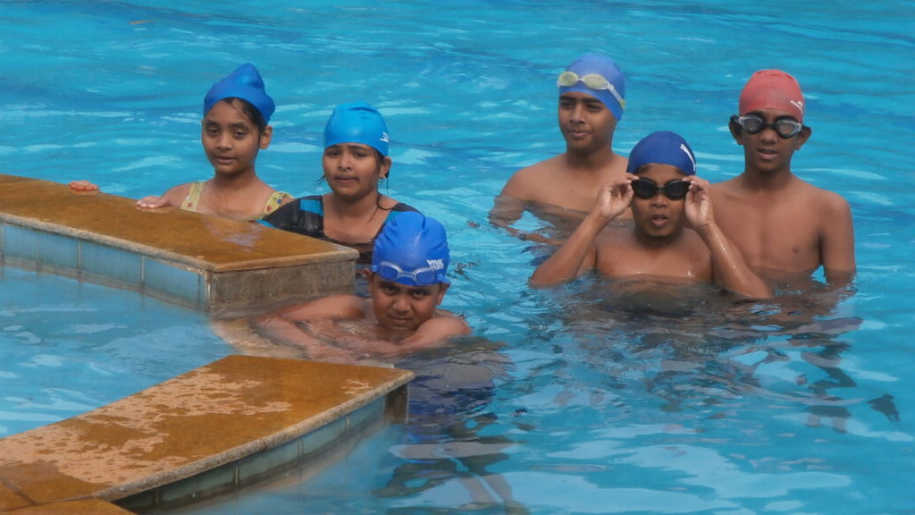 Swimming Pool in world schools Vizag
