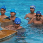 Swimming Pool in world schools Vizag