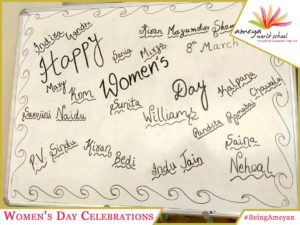 Women's day celebrations