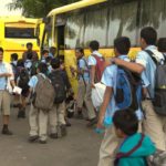 transport facility in Best schools Vizag