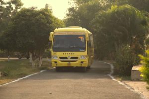 Bus facility in Best schools Visakhapatnam