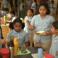 Food facility in International schools Vizag