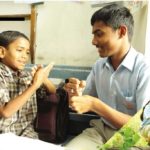 Roshan of Ameya at Omkar and Lions School for the Deaf