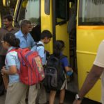 Bus facility in International schools Vizag