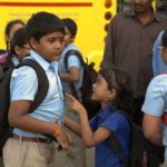 Bus facility for children in Best schools Visakhapatnam