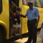 Transport facility in top international schools Vizag