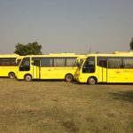 AC bus facility for top schools in Vizag