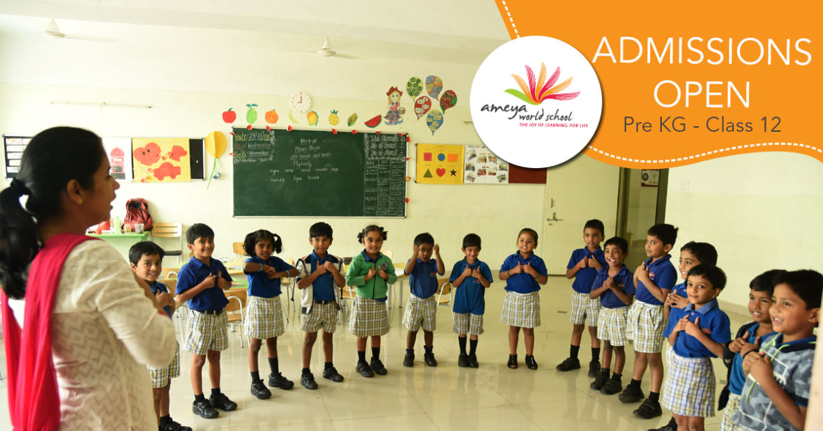 Get Admission at Ameya World School