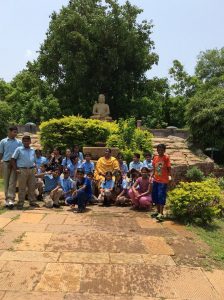 Field trip to Thotlakonda