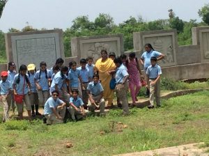 Field trip to Thotlakonda