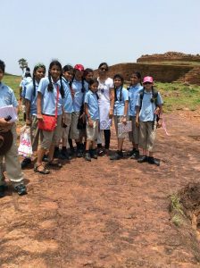 Field trip to Thotlakonda