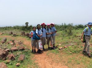 Field trip to Thotlakonda