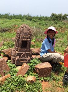 Field trip to Thotlakonda