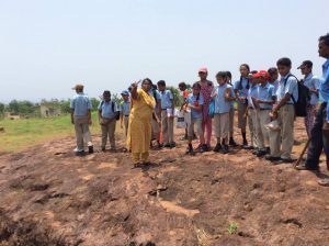 Field trip to Thotlakonda