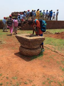 Field trip to Thotlakonda