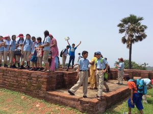 Field trip to Thotlakonda