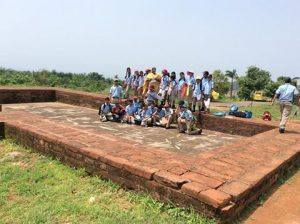 Field trip to Thotlakonda