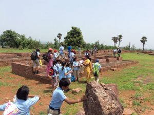 Field trip to Thotlakonda