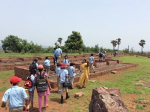 Field trip to Thotlakonda
