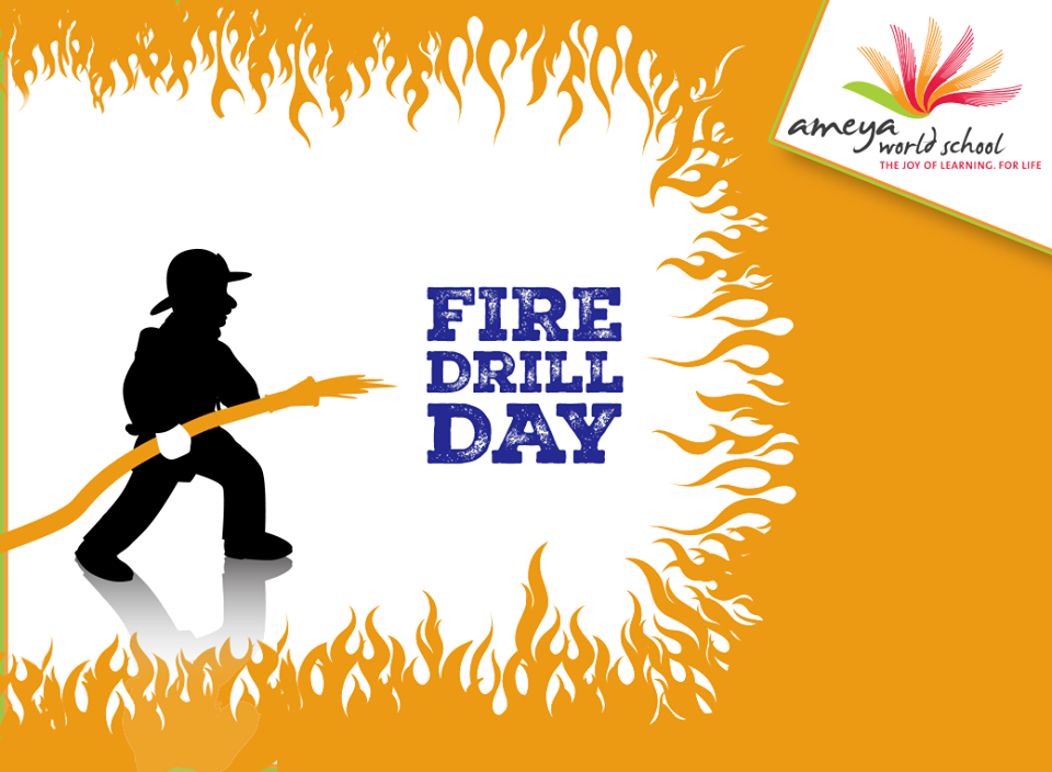Fire Drill Day Ameya World School