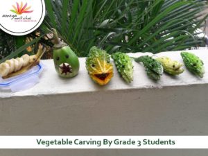 Vegetable Carving