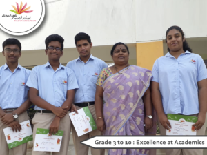 Academic Excellence- Ameyan