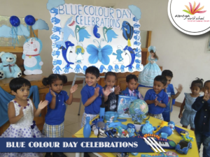 blue color day