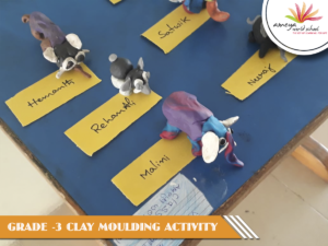 Clay Moulding Activity