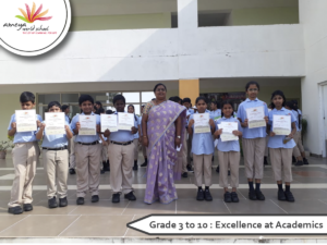 Academic Excellence- Ameyan