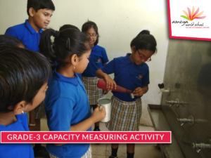 Grade-3 measuring activity-2