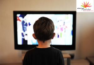 No to Watching TV- Ameya World School