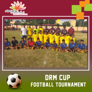 DRM Cup Tournament - Ameya World School