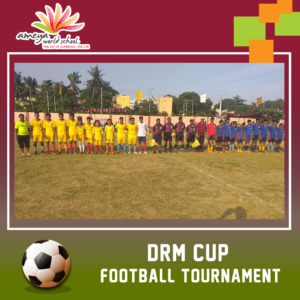 DRM Cup Tournament - Ameya World School