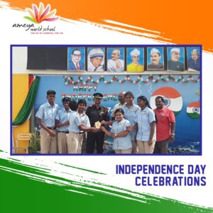 Independence day celebrations