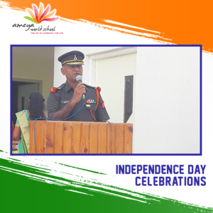 Independence day celebrations