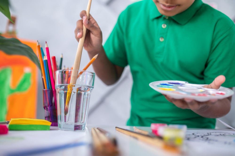 Top 10 Reasons How Hobbies Can Improve kid's Brain Health!