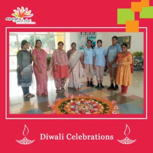 Diwali Celebrations at Ameya world School