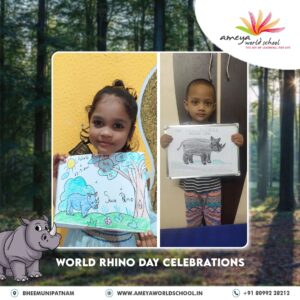 World Rhino Day
