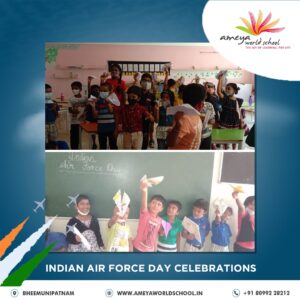 Indian Air Force Day Celebrations