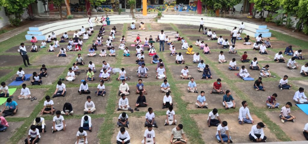 International Yoga day