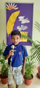Poetry Recitation competition