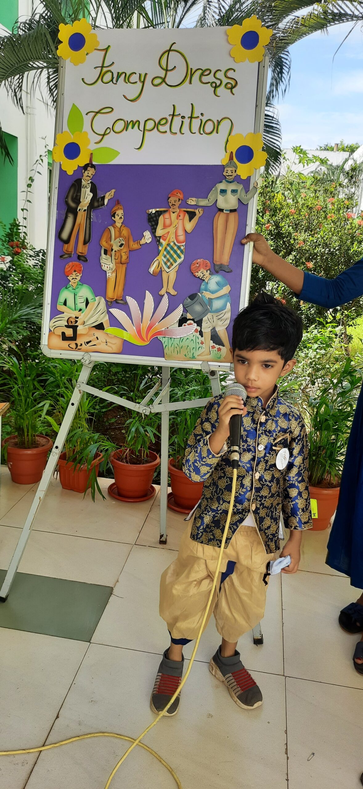 Fancy Dress competition Ameya World School
